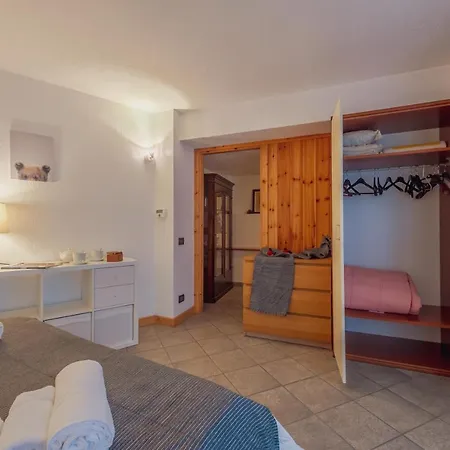 Apartment La Leitery Du Mont Blanc 1 - Comfort E Posto Auto - Cour 0140