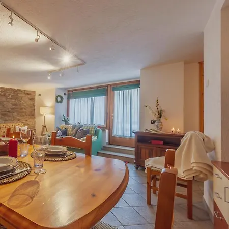 La Leitery Du Mont Blanc 1 - Comfort E Posto Auto - Cour 0140 아파트 쿠르마예