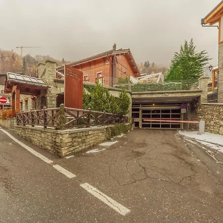 La Leitery Du Mont Blanc 1 - Comfort E Posto Auto - Cour 0140